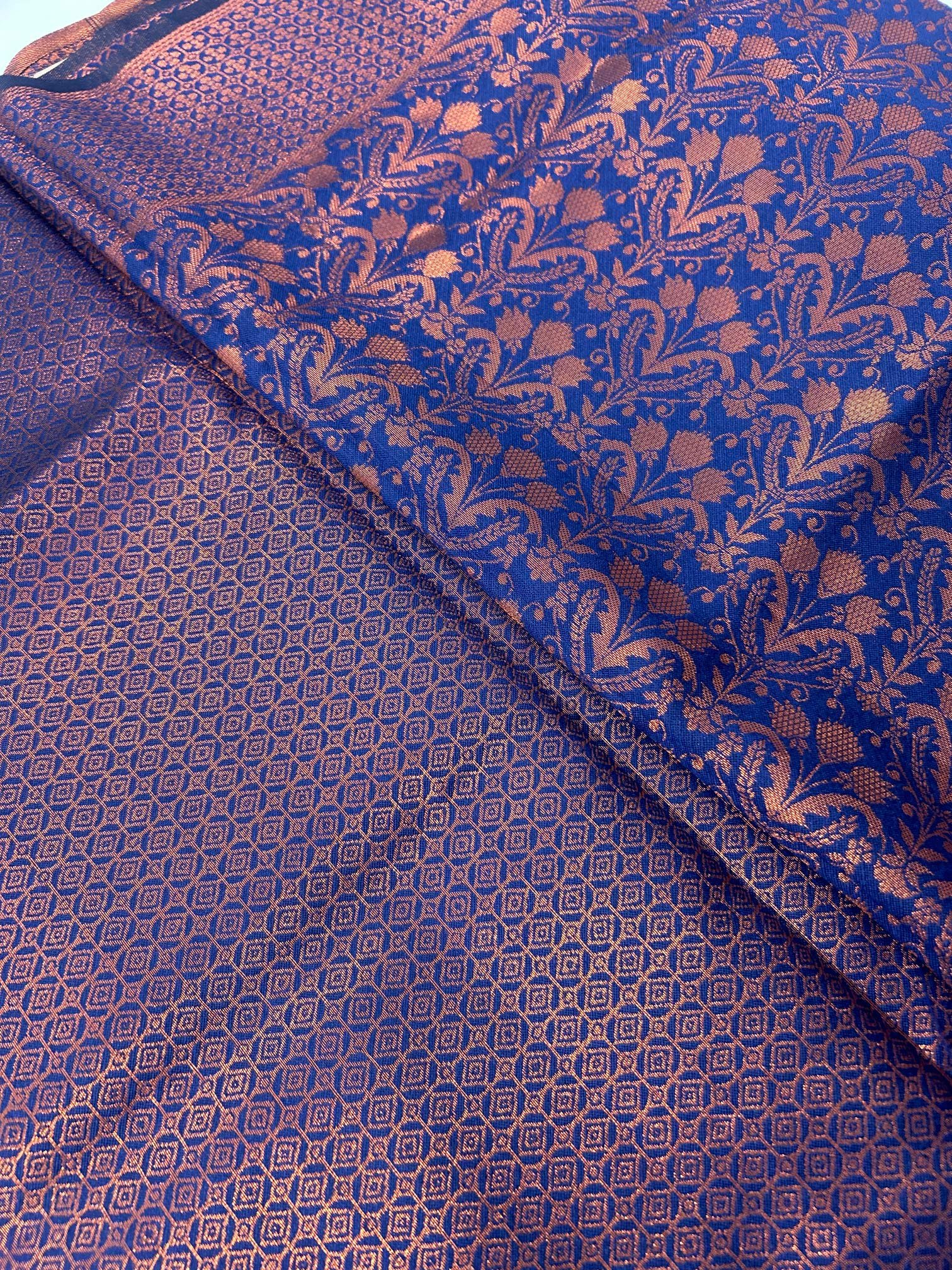 Lavender Dream Thread weaving saree 5